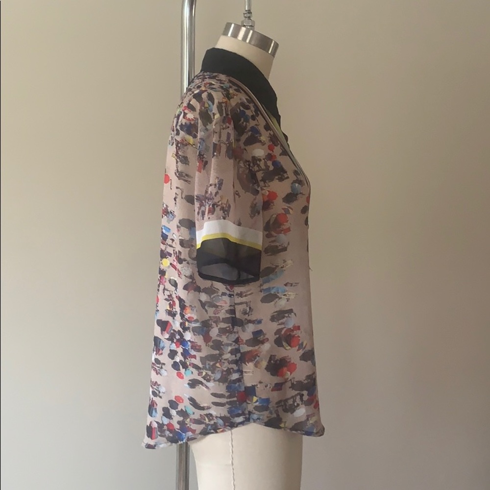 Button Down Blouse - image 4